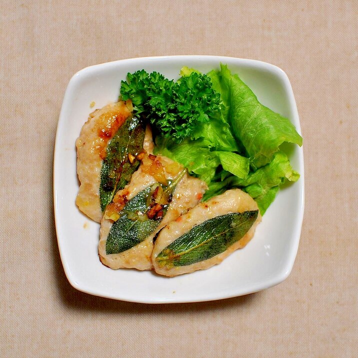 セージが香る おつまみチキンハンバーグ レシピ 作り方 By Taka5chan 楽天レシピ セージが香る おつまみチキンハンバーグ レシピ 作り方 By Taka5chan 楽天レシピ